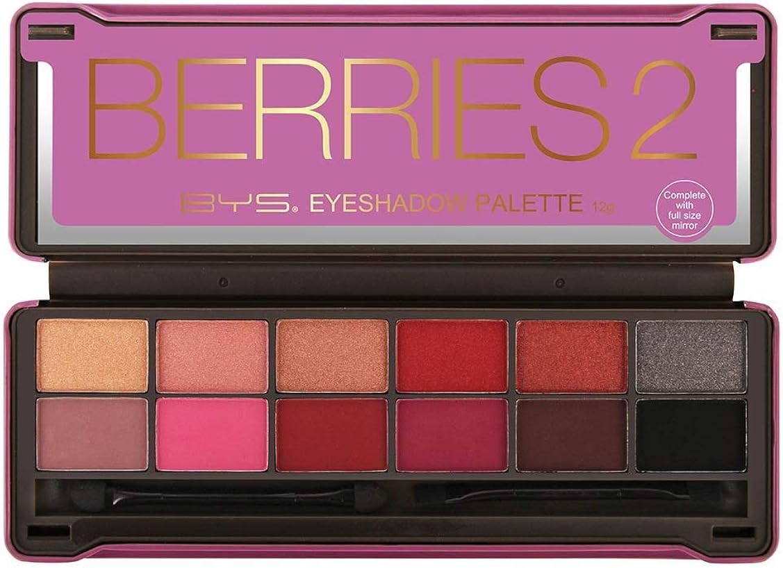 BYS Berries Eyeshadow Applicator Metallic