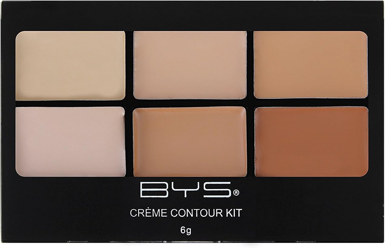 BYS Contour Cream Palette Neutral