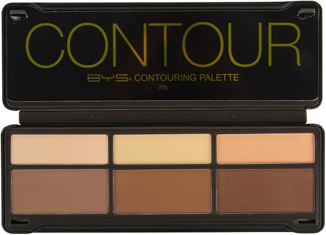 BYS Contour Palette Contouring Highlighting